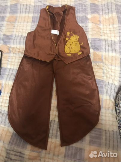 Наряд новогодний жук