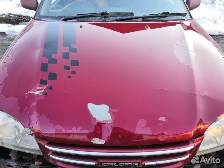 Капот toyota caldina