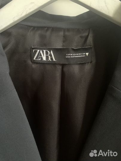 Пиджак жакет оверсайз Zara