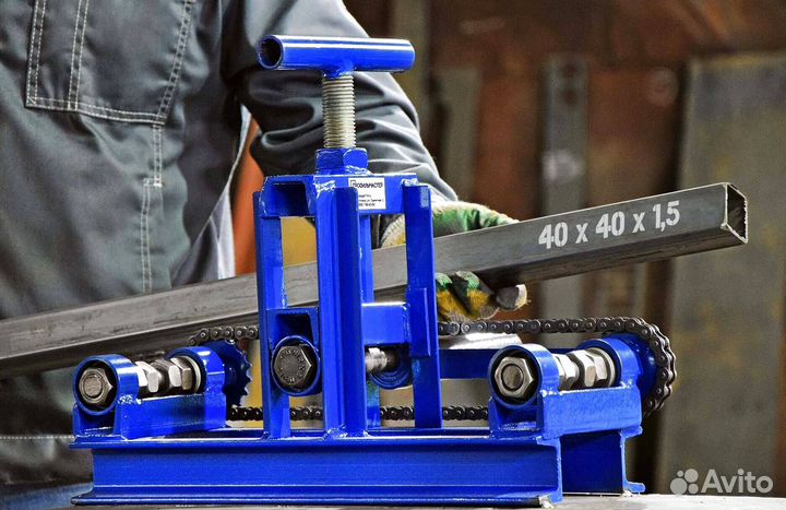 Трубогиб углогиб