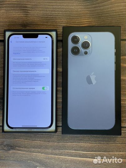 iPhone 13 Pro Max, 128 ГБ