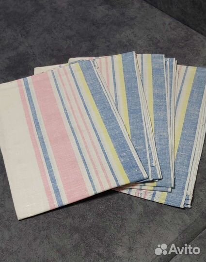 Полотенца льняные СССР