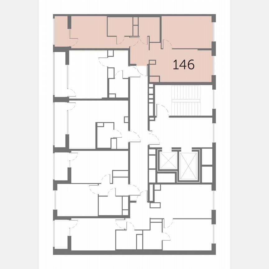 2-к. квартира, 58,2 м², 4/10 эт.
