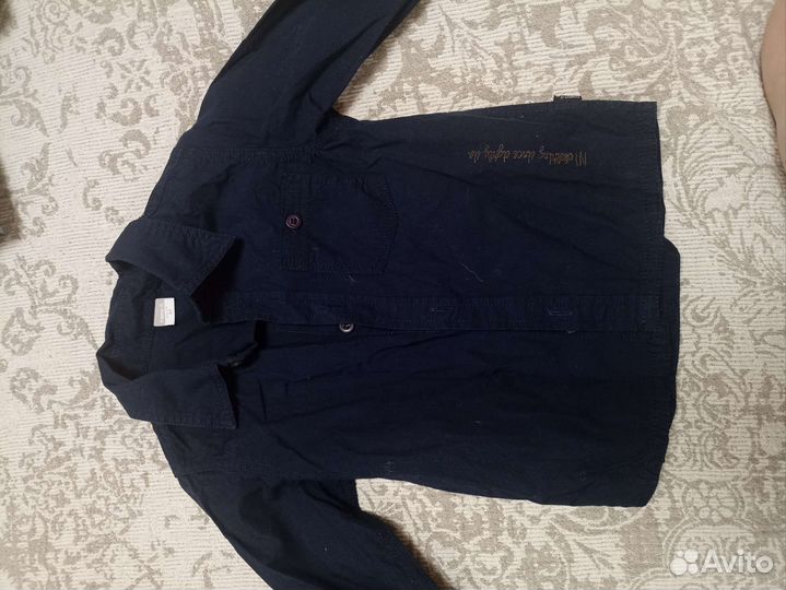 Рубашка для мальчика 92,98