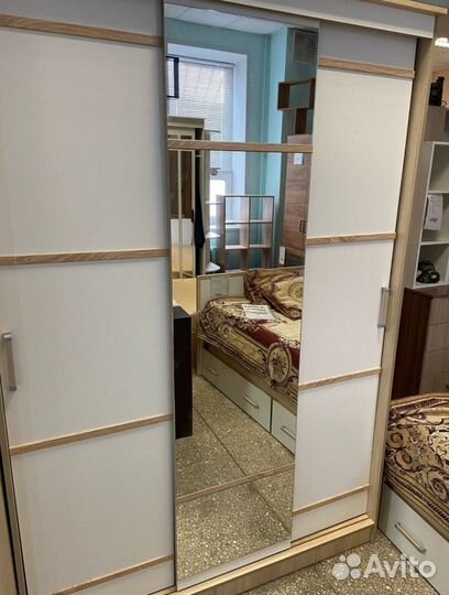 Шкаф купе сакура