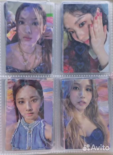 Официальные карты kpop