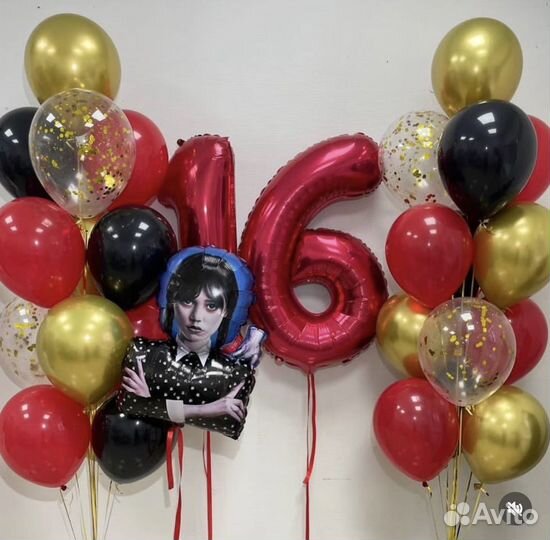 Воздушные гелиевые шары 