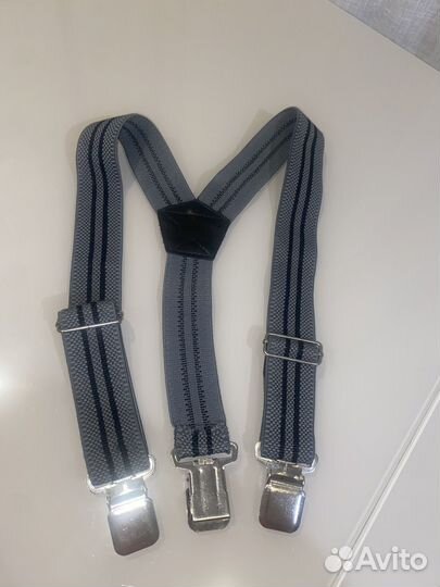 Подтяжки мужские широкие