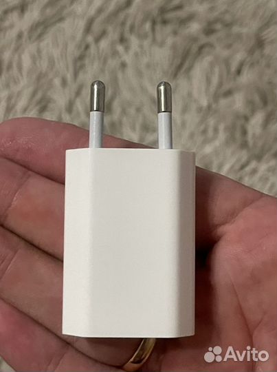 Apple Блок питания (вилка ) оригинал