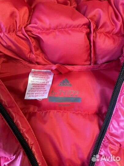 Куртка adidas детская