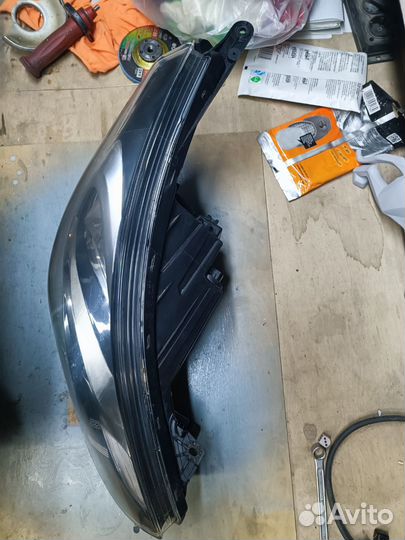 Фары хендай солярис 2013