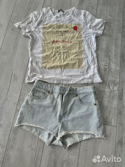 Пакет женских вещей 42-44 Zara, H&M и др