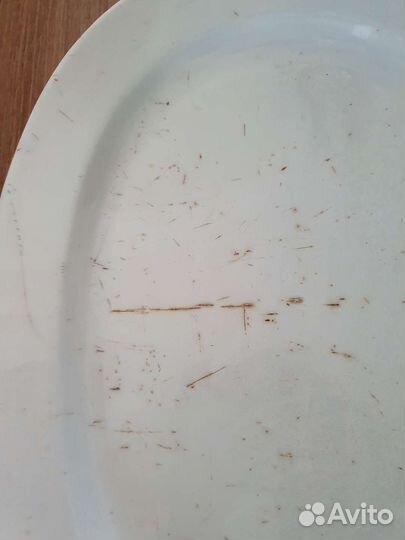 Блюдо антикварное т-ва Кузнецова