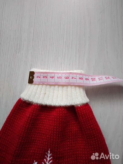 Свитер для собаки размер S