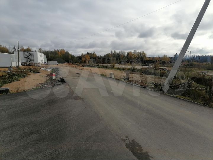 Участок 10 га (промназначения)