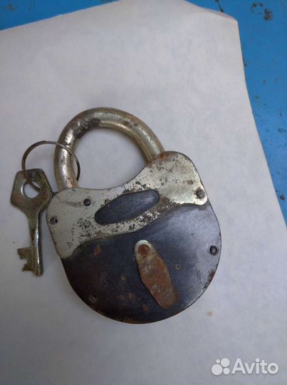 Замок навесной СССР