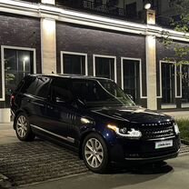 Land Rover Range Rover 3.0 AT, 2015, 107 635 км, с пробегом, цена 4 300 000 руб.