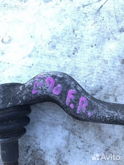 Рычаг подвески передний правый Bmw 325I E90