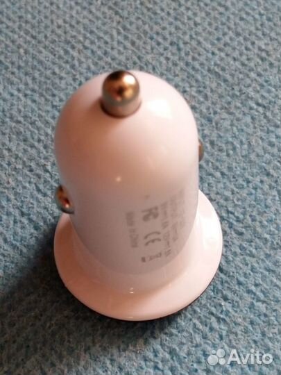 Мощная Авто-Зарядка QC3 Выход USB 20W Fast Charge