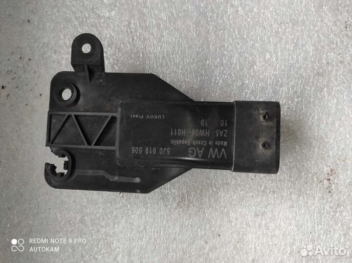 Блок управления вентилятором volkswagen polo5 рест