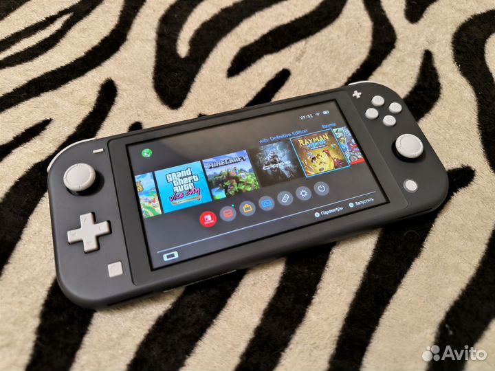 Nintendo Switch Lite Прошитая Picofly 160Gb