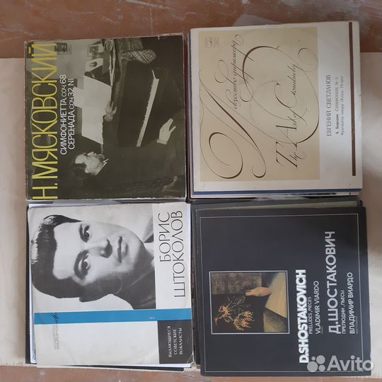 Грампластинки