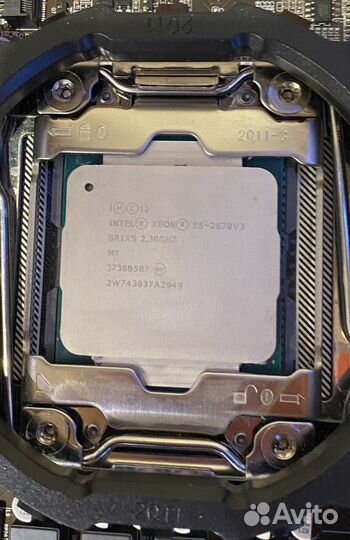 Xeon e5 2670 v3 комплект