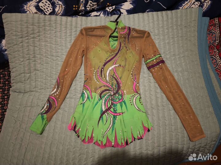 Купальник для художественной гимнастики 10-11 лет