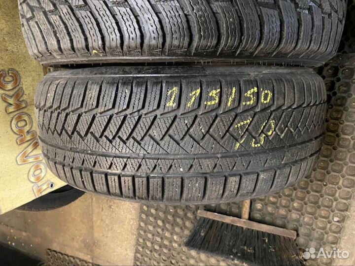 Continental ContiWinterContact TS 850 P 215/50 R18