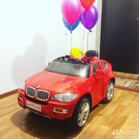 Электромобиль BMW x6