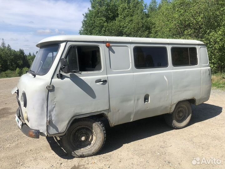 УАЗ 3962 микроавтобус, 2002