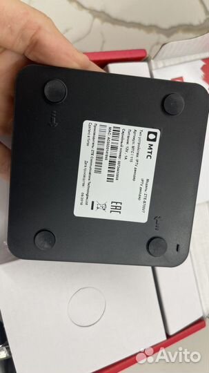 IP TV-декодер от МТС ZTE-B700V7. Домашнее тв