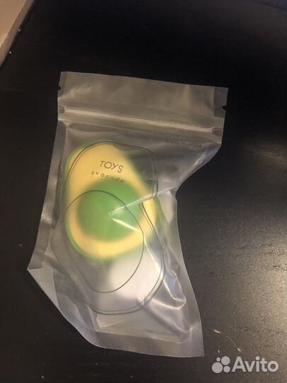 Кошачья мята в виде авокадо, игрушка для кошек