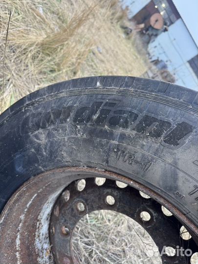 Колесо gordiant 385/55 r22.5 с диском