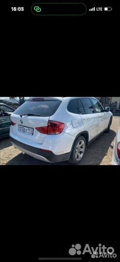 Авторазбор BMW X1 двс 2.0 АКПП Разбор