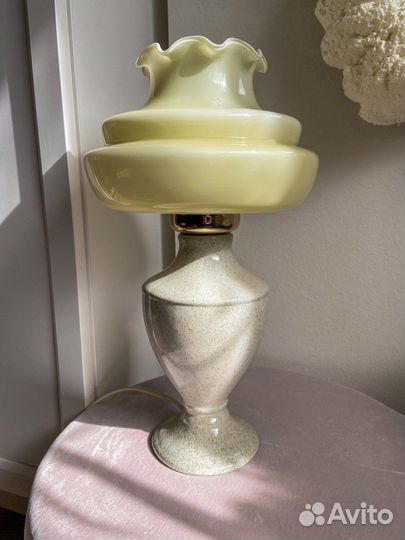 Настольная лампа винтаж СССР гдр