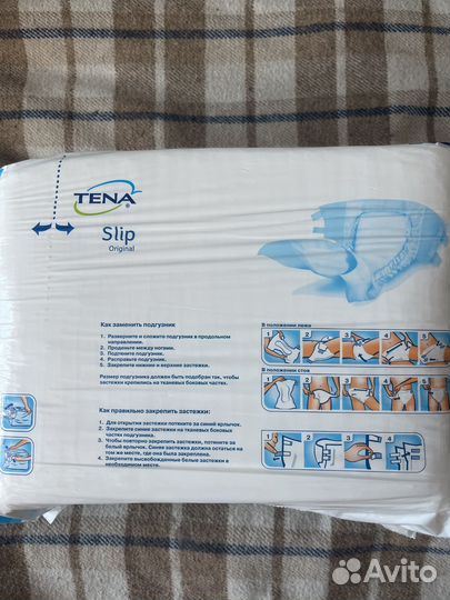 Памперсы для взрослых tena Slip Original