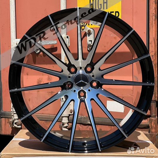 Кованые диски R21 Mercedes GLE / GLS / GLE AMG