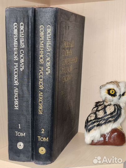 Сводный словарь современной русской лексики. В 2-х