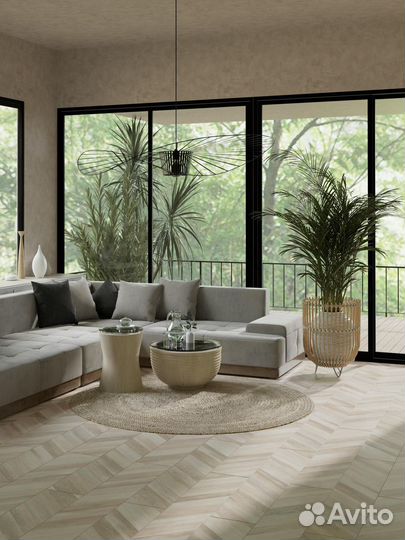 Ламинат Egger Дуб Кестинкорт Шампань EPL242-L