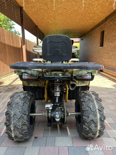 Квадроцикл motolend wild track 200
