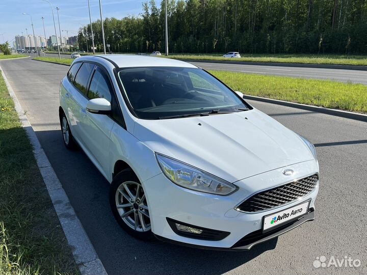 Ford Focus 1.6 AMT, 2016, 30 000 км