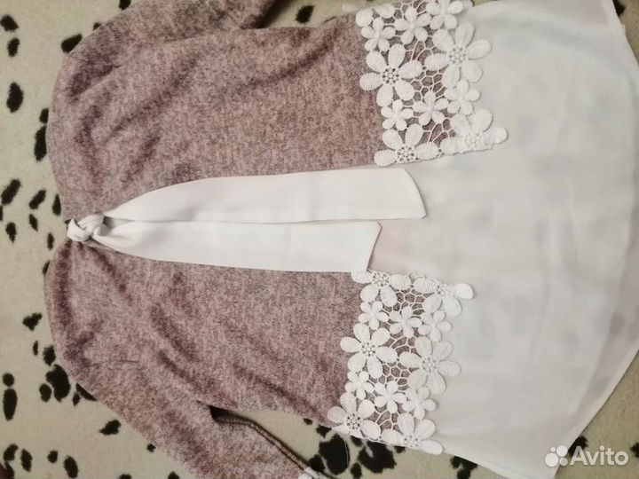 Рубашка+ брюки для девочки