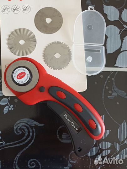 Нож раскройный дисковый