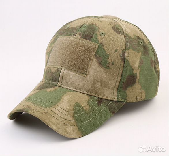 Бейсболка тактическая с велкро
