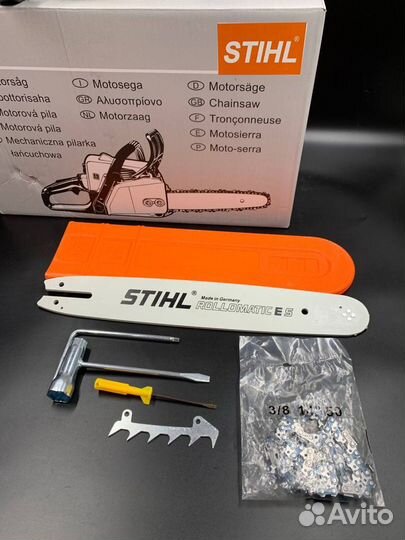 Бензопила Штиль MS 180/ Бензопила stihl