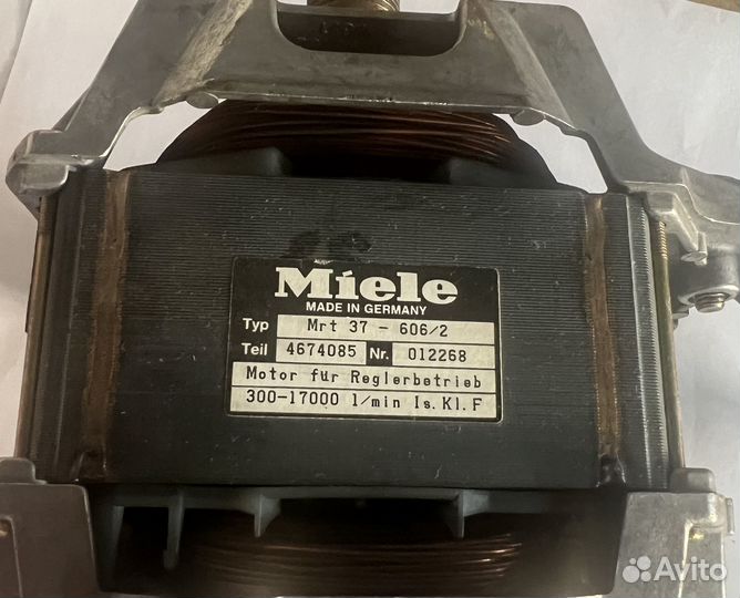 Двигатель мотор Miele минле для стиральной машины