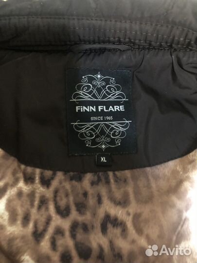 Пуховик finn flare женский 48 50