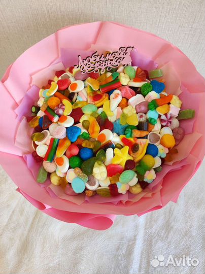 Сладкие букеты I Оригинальные букеты
