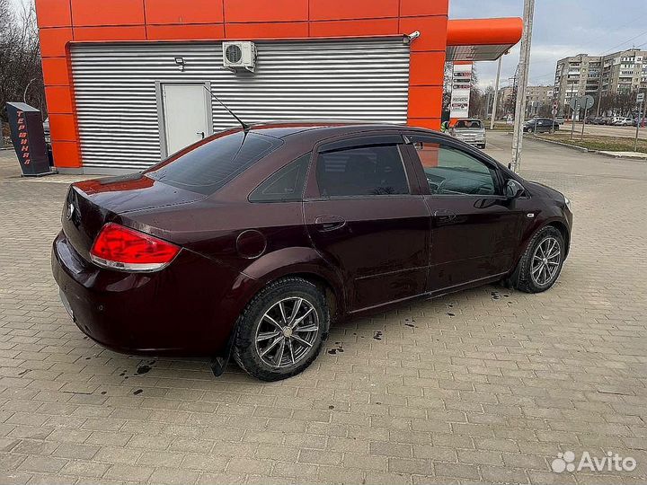 FIAT Linea 1.4 МТ, 2011, 139 700 км